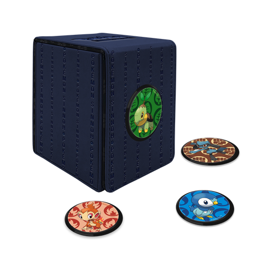 Ultra PRO Pokémon Alcove Click Deck Box - Sinnoh