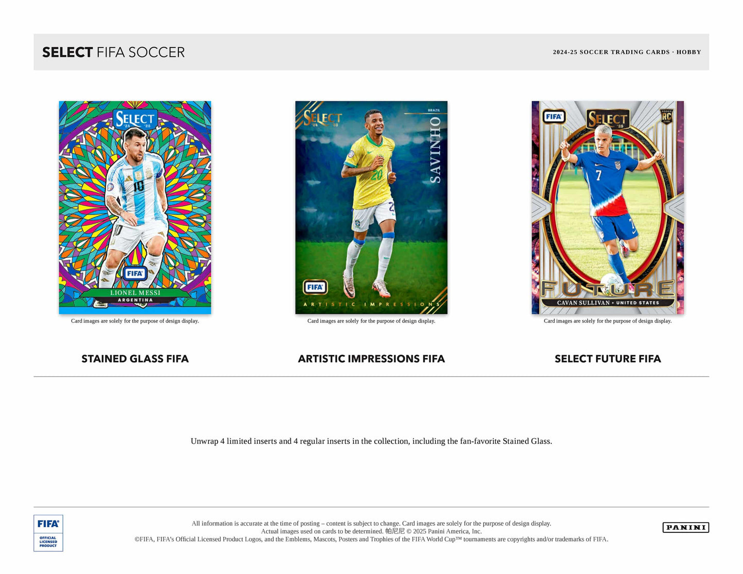 Panini Select FIFA 2024/25 - Hobby Box