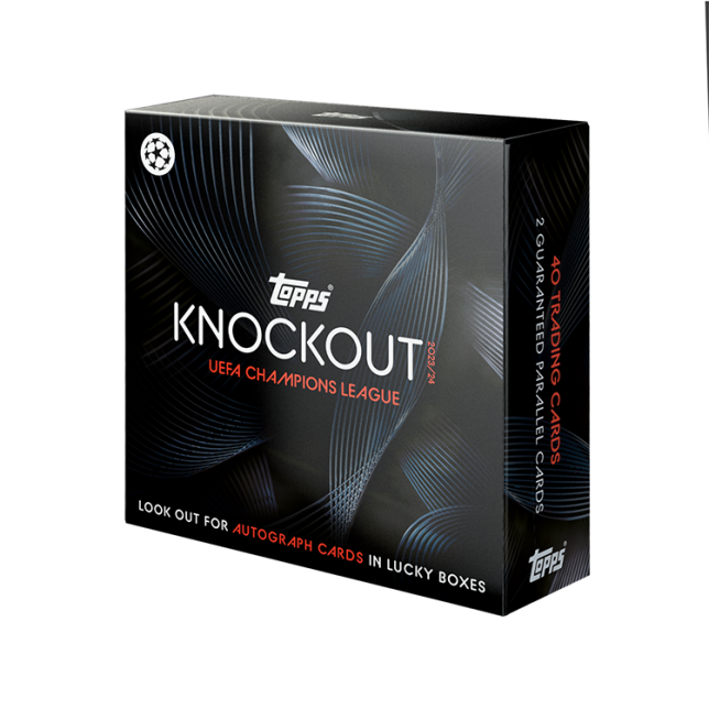 Topps UEFA Champions League Knockout 2023/24 - Hobby Box