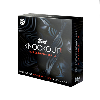 Topps UEFA Champions League Knockout 2023/24 - Hobby Box