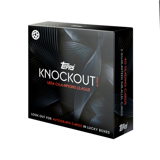 Topps UEFA Champions League Knockout 2023/24 - Hobby Box