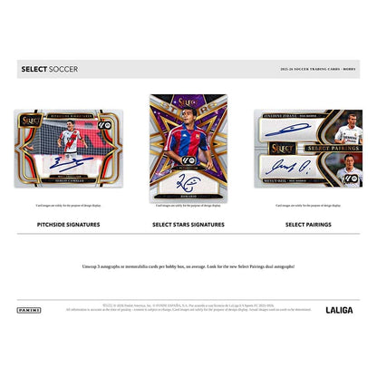 Panini Select La Liga 2025/26 - Hobby Box