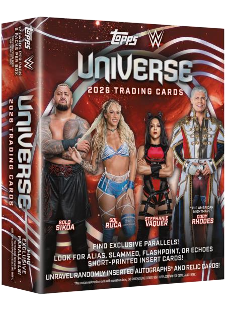 Topps WWE Universe 2026 - Mega Box