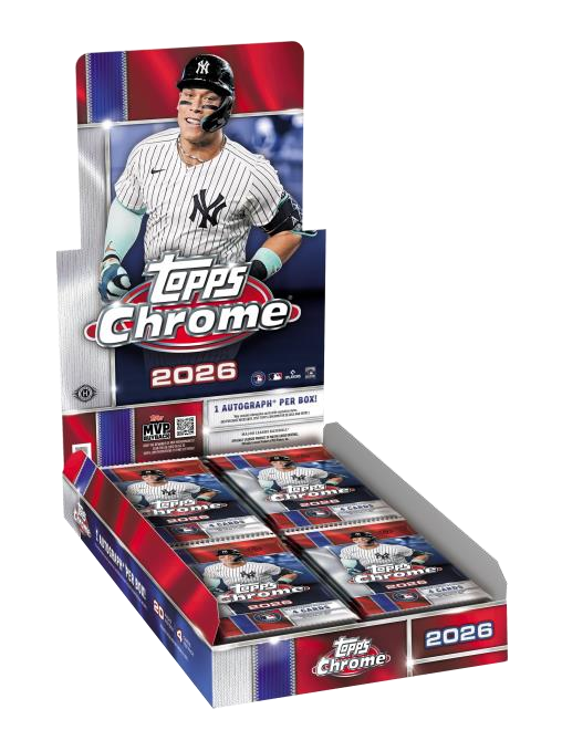 Topps Chrome Baseball 2026 - Hobby Box