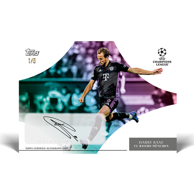 Topps UEFA Simplicidad 2023/24 - Hobby box