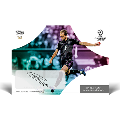 Topps UEFA Simplicidad 2023/24 - Hobby box