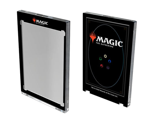 Ultra PRO Single 35pt One-Touch Magic The Gathering Printed Edge Magnetic Holder