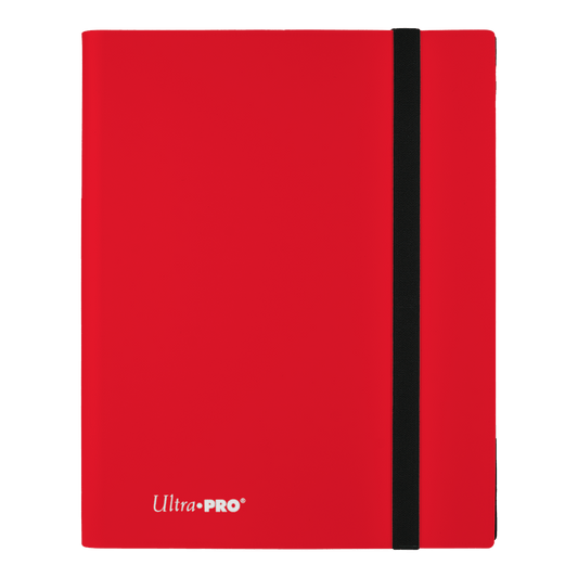 Ultra PRO 9-Pocket Eclipse PRO-Binder - Apple Red