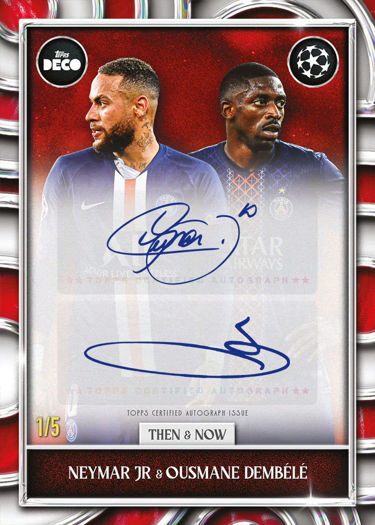 Topps Deco UEFA Club Competitions 2025/26 - Hobby Box