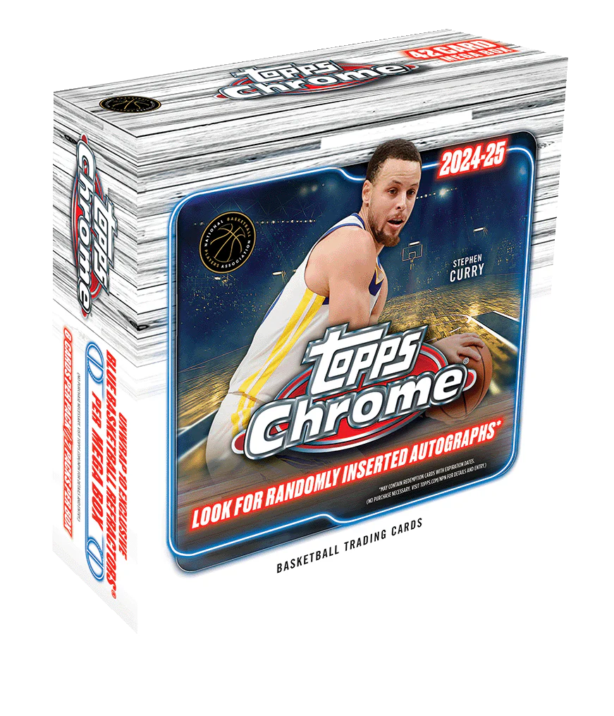 Topps Chrome Basketball 2024/25 - Mega Box