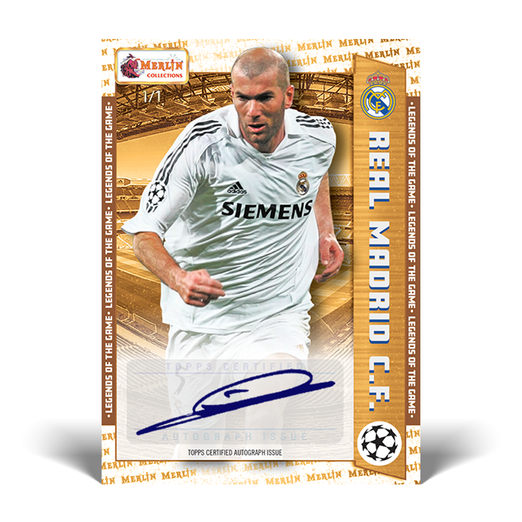 Topps UEFA Merlin Heritage 2023/24 - Hobby box