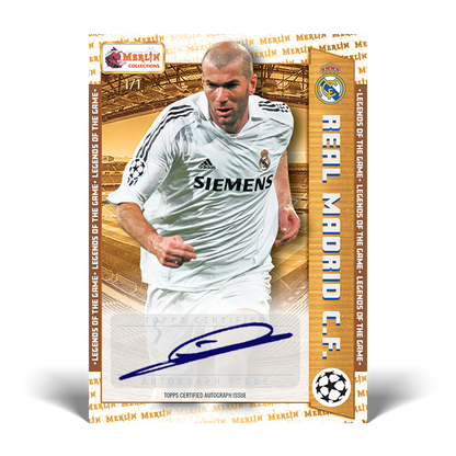 Topps UEFA Merlin Heritage 2023/24 - Hobby box