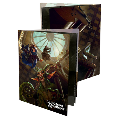 Ultra PRO Character Folio A4 Binder - Keys from the Golden Vault
