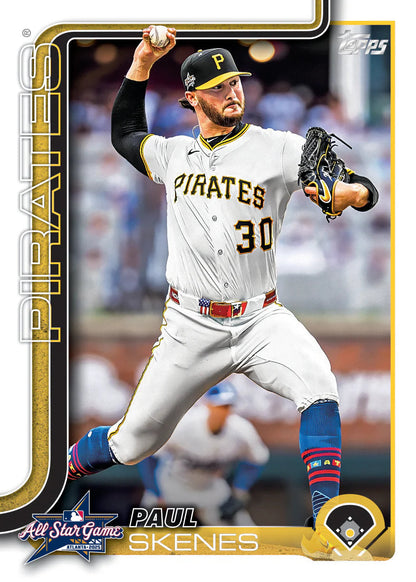 Topps Update Series Baseball 2025 - Value Box