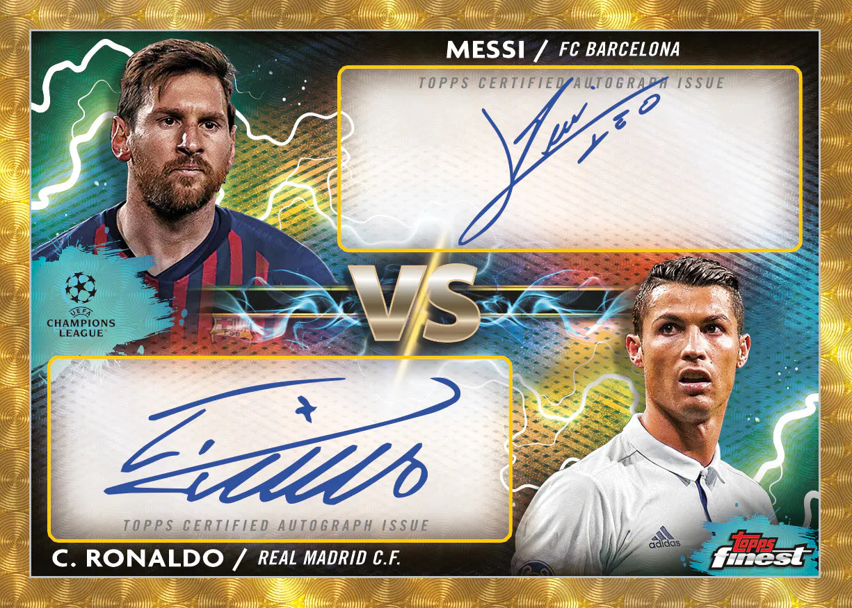 Topps Finest UEFA Champions League 2023/24 - Hobby Box