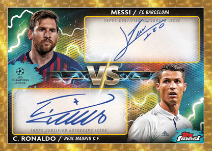 Topps Finest UEFA Champions League 2023/24 - Hobby Box