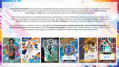 Topps Finest Basketball 2025/26 - Breakers Delight Box