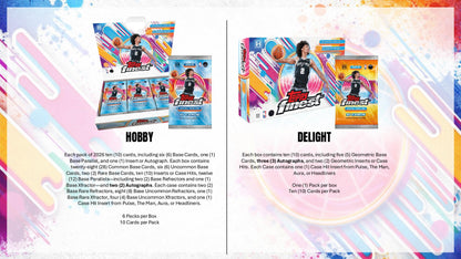 Topps Finest Basketball 2025/26 - Breakers Delight Box