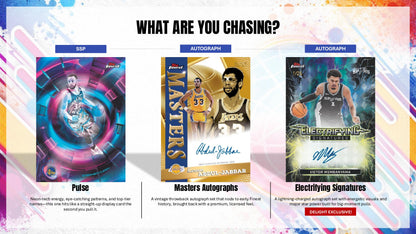 Topps Finest Basketball 2025/26 - Breakers Delight Box