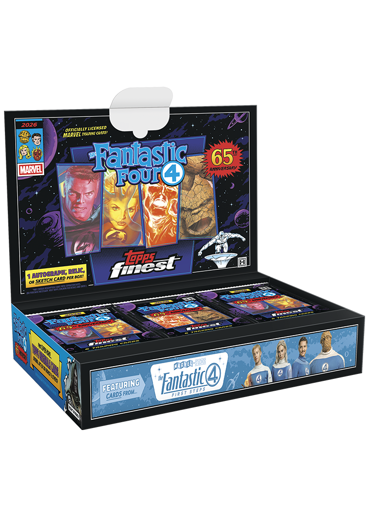 Topps Finest Fantastic Four 2026 - Hobby Box