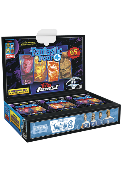 Topps Finest Fantastic Four 2026 - Hobby Box