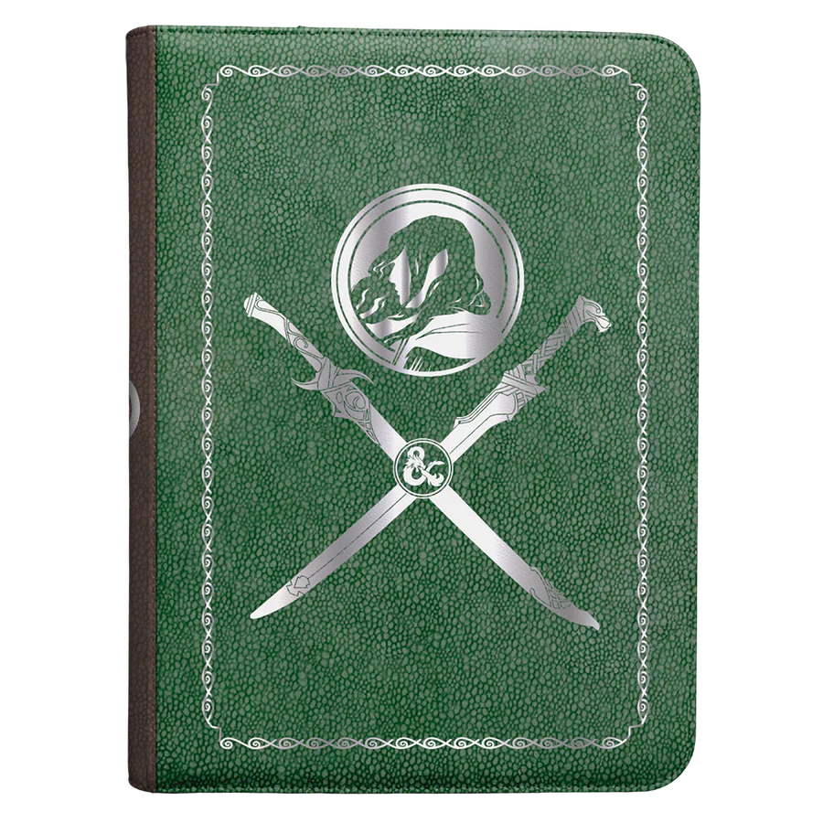 Ultra PRO Artifacts Across Eternities - Drizzt & The Forgotten Realms Premium Campaign Journal for Dungeons & Dragons