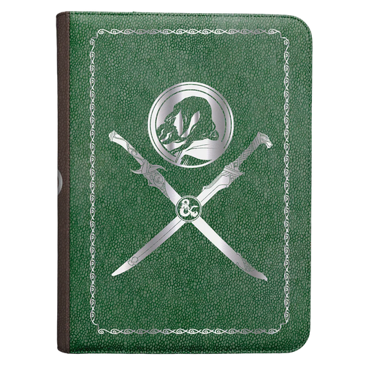 Ultra PRO Artifacts Across Eternities - Drizzt & The Forgotten Realms Premium Campaign Journal for Dungeons & Dragons