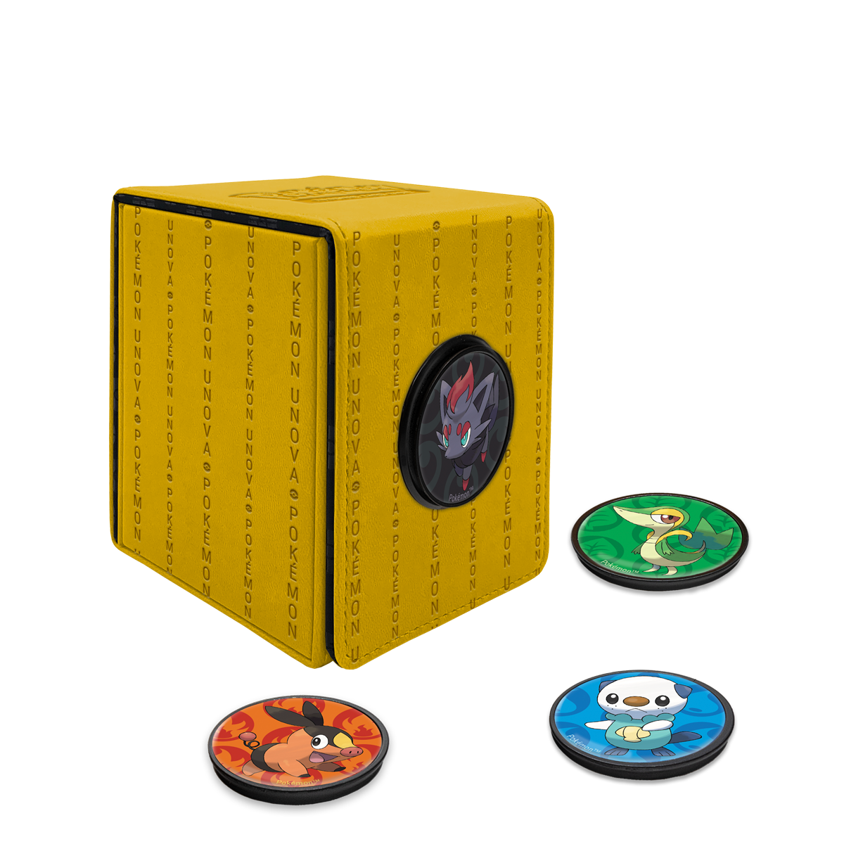 Ultra PRO Pokémon Alcove Click Deck Box - Unova