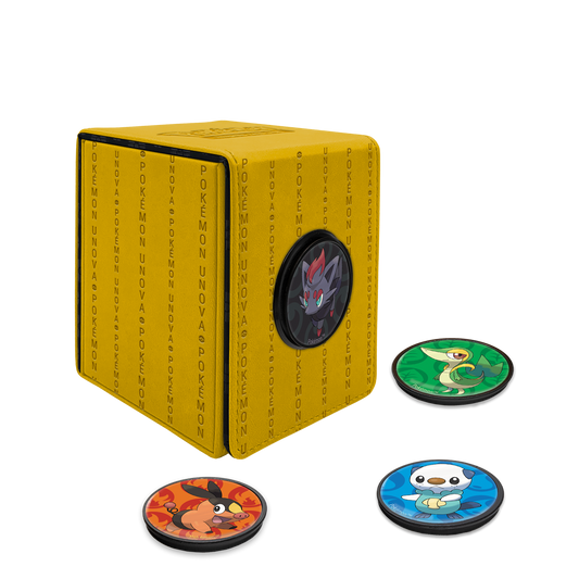 Ultra PRO Pokémon Alcove Click Deck Box - Unova