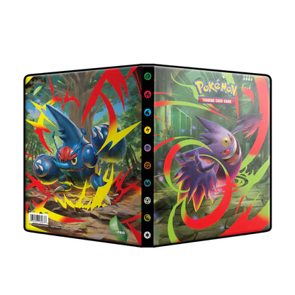Ultra PRO Pokemon 4-Pocket Portfolio - Mega Evolution - Phantasmal Flames