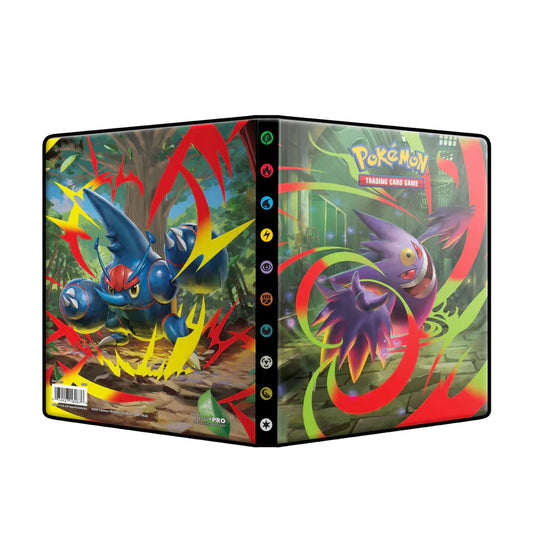 Ultra PRO Pokemon 4-Pocket Portfolio - Mega Evolution - Phantasmal Flames