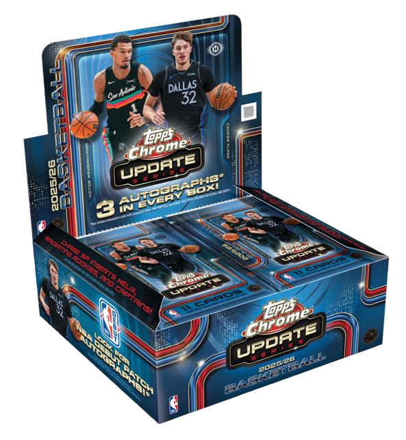 Topps Chrome Updates NBA Basketball 2025/26 - Jumbo Box