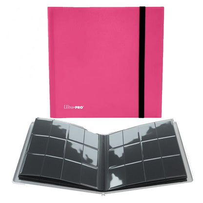 Ultra PRO 12-Pocket Eclipse PRO-Binder - Hot Pink