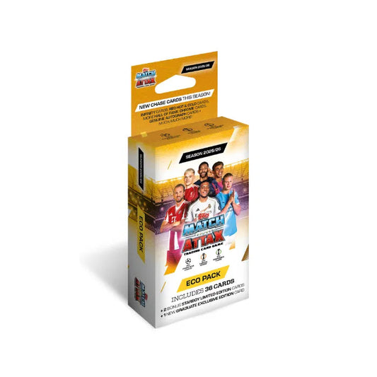 Topps Match Attax Champions League 2025/26 - Eco Pack