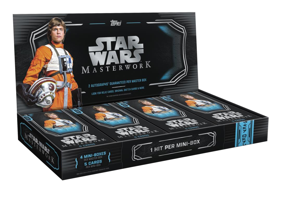 Topps Star Wars Masterwork 2025 - Hobby Box