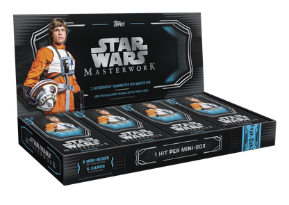 Topps Star Wars Masterwork 2025 - Hobby Box
