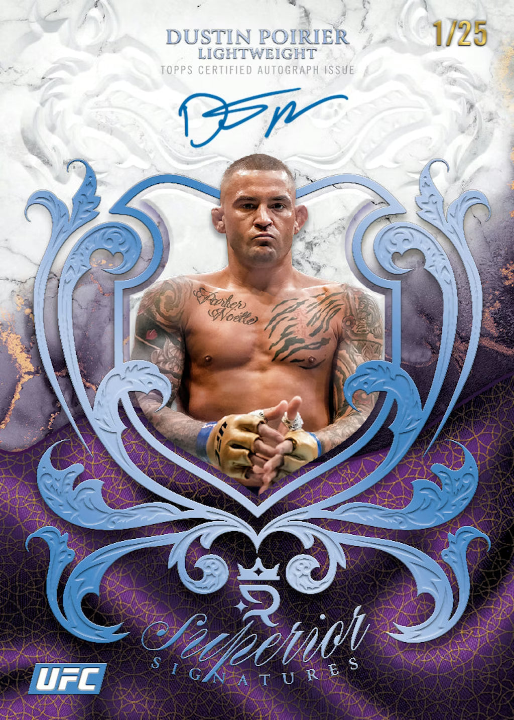 Topps Royalty UFC 2025 - Hobby Box