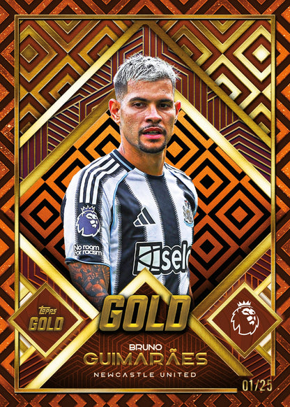 Topps Premier League Gold 2025/26 - Hobby Box