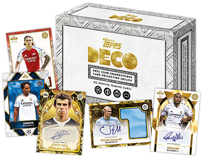 Topps UEFA Deco 2024/25 - Hobby Box
