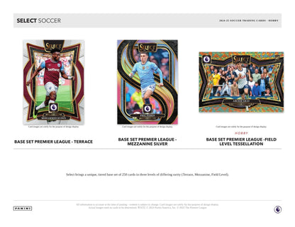 Panini Select Premier League 2024/25 - Hobby Box