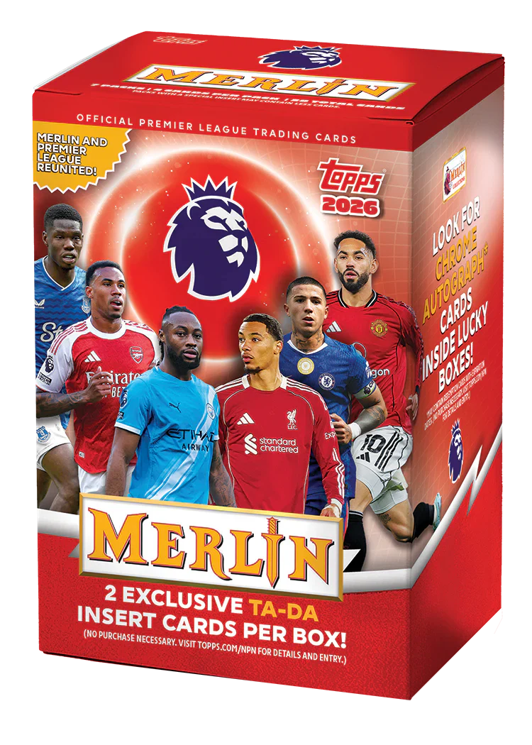 Topps Merlin Premier League 2025/26 - Value Box