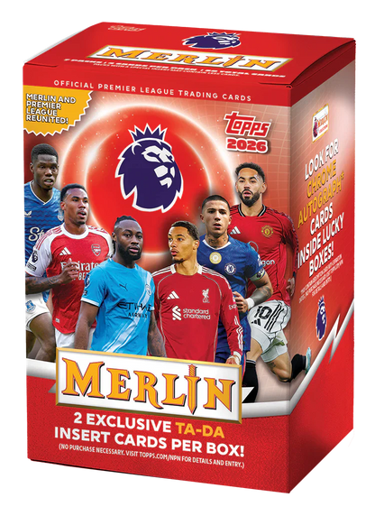 Topps Merlin Premier League 2025/26 - Value Box