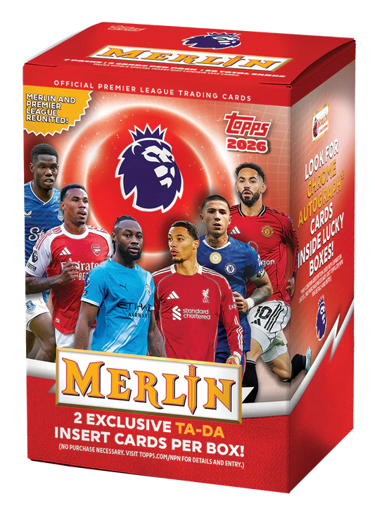Topps Merlin Premier League 2025/26 - Value Box