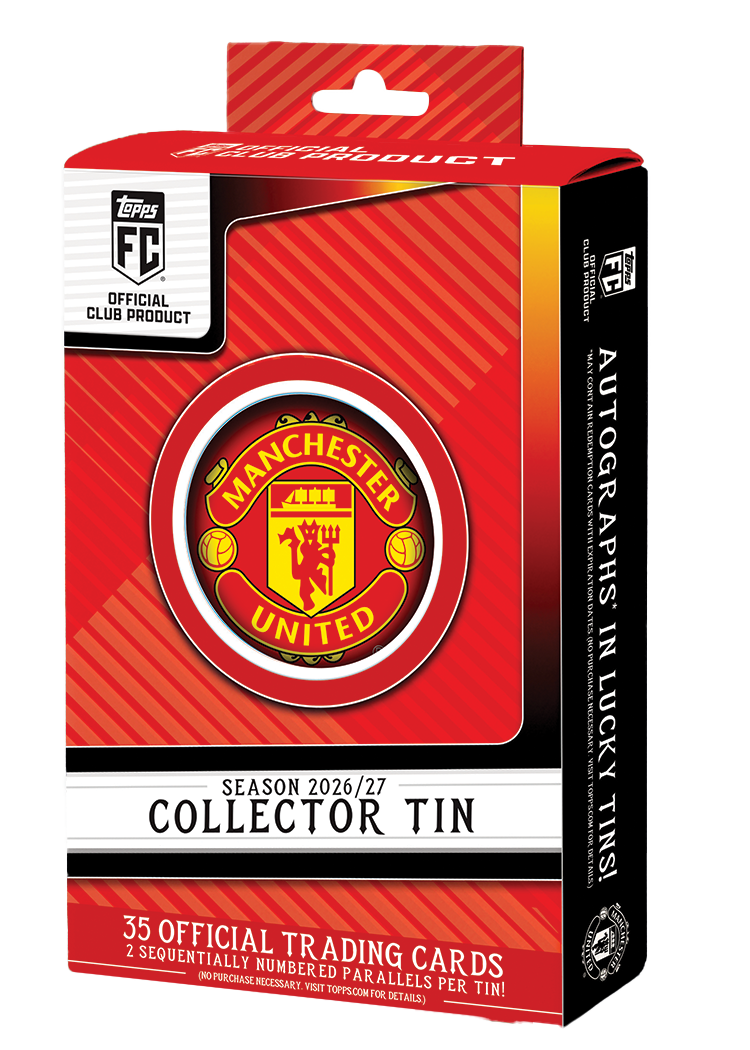 Topps Manchester United Collector Tin 2026/27