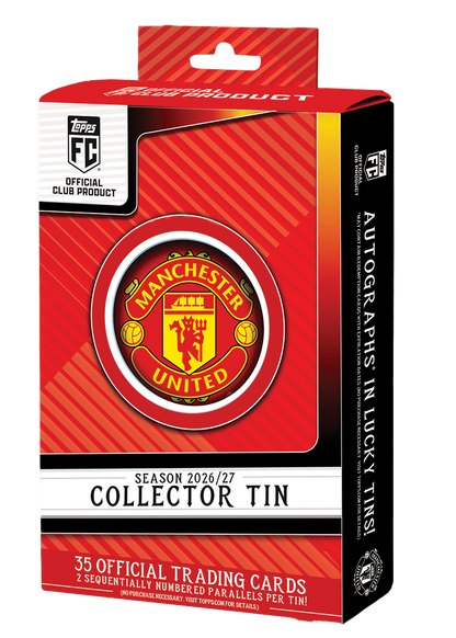 Topps Manchester United Collector Tin 2026/27