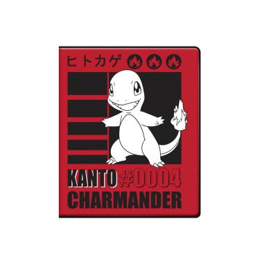 Ultra PRO Pokemon 4-Pocket Portfolio - Charmander