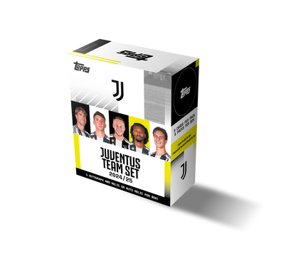 Topps Juventus Team Set 2024/25