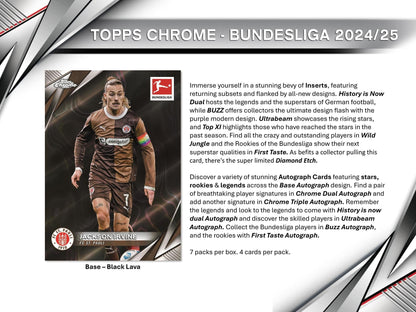 Topps Chrome Bundesliga 2024/25 - Value Box