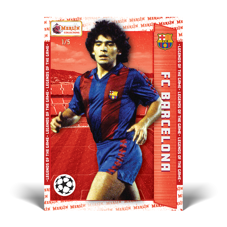 Topps UEFA Merlin Heritage 2023/24 - Hobby box