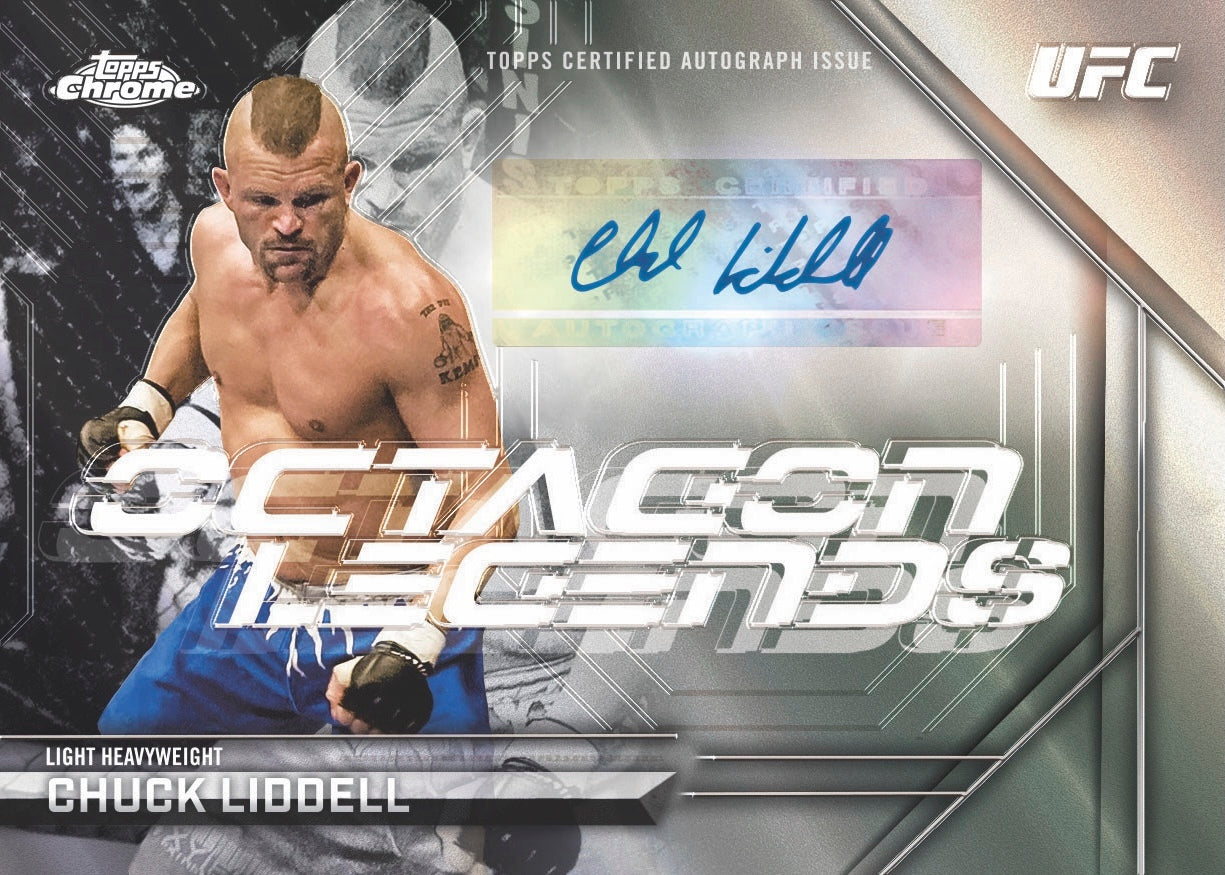 Topps Chrome UFC 2026 - Value Box
